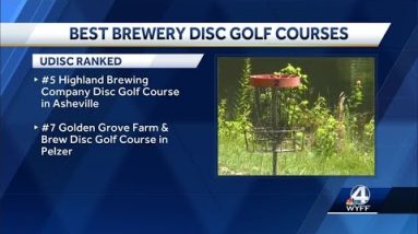 Disc Golf top 10 courses
