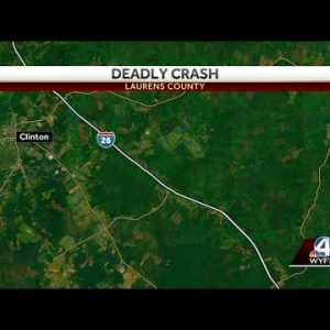 Driver dies in crash on I-26 in Laurens County, troopers say