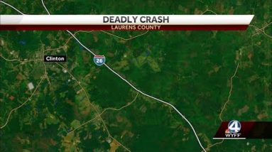 Driver dies in crash on I-26 in Laurens County, troopers say