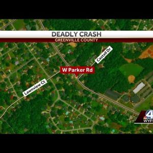 Driver dies in Greenville County Crash