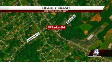 Driver dies in Greenville County Crash