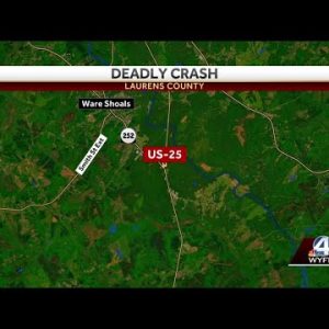 Driver dies in Laurens County crash, troopers say