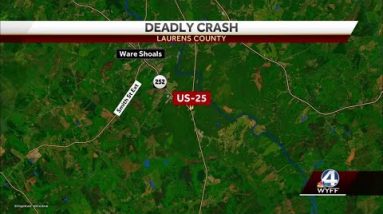 Driver dies in Laurens County crash, troopers say