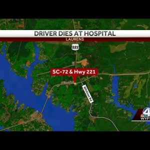 Driver killed after traveling off highway, into building, troopers say