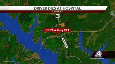Driver killed after traveling off highway, into building, troopers say
