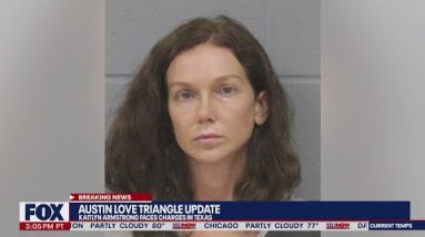 Texas love triangle murder: New details, suspect back in Austin to face charges | LiveNOW from FOX