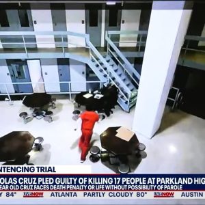Video shows Parkland shooter Nikolas Cruz attacking jail officer, grabbing taser | LiveNOW from FOX