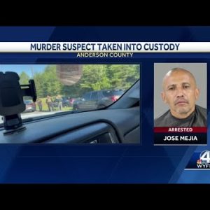 Murder suspect from Virginia taken into custody along I-85, authorities say