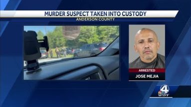 Murder suspect from Virginia taken into custody along I-85, authorities say