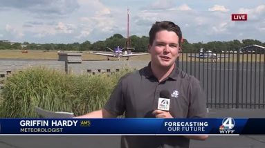 Forecasting Our Future | Greenville's Urban Heat Island