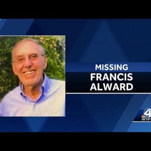 Francis Alward missing Pickens County