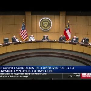 Georgia school system to let some non-officers carry guns