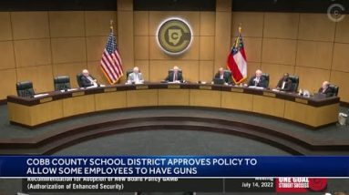 Georgia school system to let some non-officers carry guns