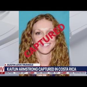 Texas love triangle murder: New details, suspect captured in Costa Rica | LiveNOW from FOX