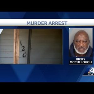 Greenville abandoned house murder arrest