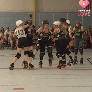 Greenville Roller Derby rolls back into action after pandemic hold