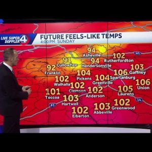 Heat Wave On The Way
