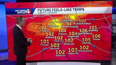 Heat Wave On The Way
