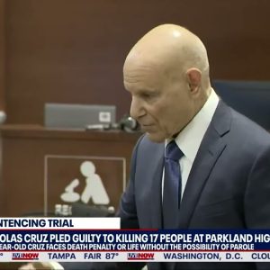 Parkland shooter sentencing: Nikolas Cruz killed 17 people, then went for an icy, prosecutor says