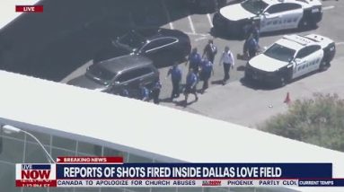 Dallas Love Field Airport shooting: Woman firing gun taken down by police | LiveNOW from FOX