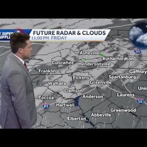 Isolated, spotty showers this weekend