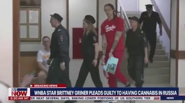 Brittney Griner pleads guilty to drug charges in Russia | LiveNOW from FOX