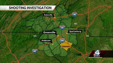 Laurens County deputy involved in shooting
