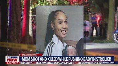Mother fatally shot while pushing stroller in NYC: Suspect still on the loose | LiveNOW from FOX