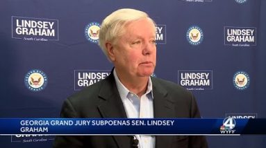 Lindsey Graham subpoenaed in Georgia election probe