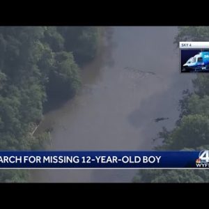Search halted for missing 12-year-old boy who fell into Greenville County river