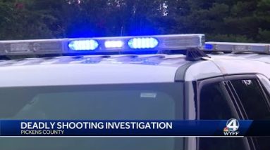 Man dies after shooting in Pickens County, deputies say