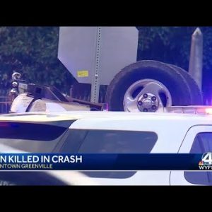 Man killed in Greenville County Crash