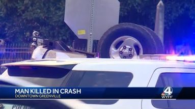 Man killed in Greenville County Crash