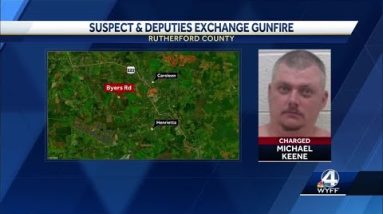 Man threatens, fires shotgun at deputies before arrest, deputies say