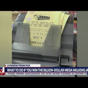 Mega Millions jackpot: What to do if you win
