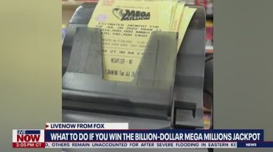Mega Millions jackpot: What to do if you win