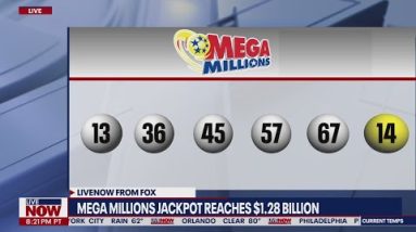Mega Millions winning numbers drawn for $1.28B jackpot | LiveNOW from FOX