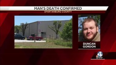 Missing man killed while on the job, coroner says