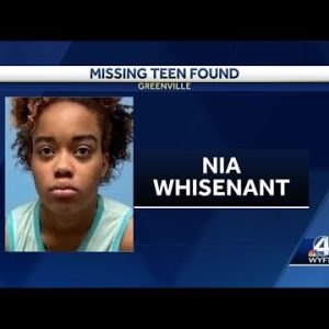 Missing teen found safe