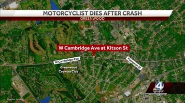 Motorcyclist dies after weekend crash