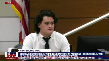 Parkland shooting victim still has bullet fragments in body | LiveNOW from FOX