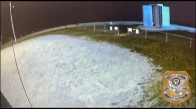 New video shows unknown person at Georgia Guidestones before explosion