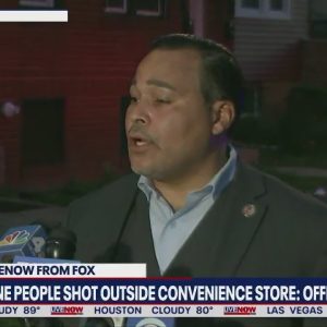 Newark shooting: Several people, including child, shot | LiveNOW from FOX