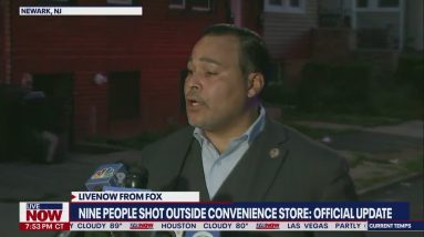 Newark shooting: Several people, including child, shot | LiveNOW from FOX