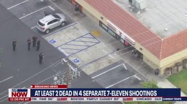 7-Eleven shootings: 2 dead as gunfire erupts in 4 different locations | LiveNOW from FOX