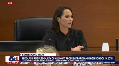 Parkland judge annoyed at Nikolas Cruz attorneys' redundant objections | LiveNOW from FOX