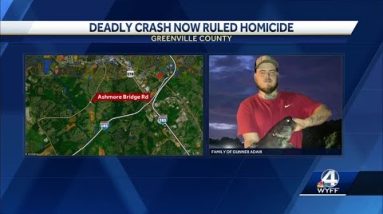 Greenville County motorcyclist's death in crash ruled homicide, coroner says