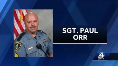 Oconee County deputy's death announced by sheriff's office