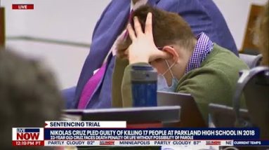 Parkland shooter Nikolas Cruz refuses to listen to audio of him murdering students | LiveNOW