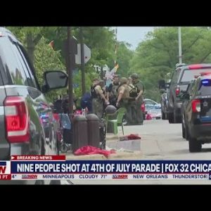 Highland Park parade shooting new developments: Now 6 dead, suspect still on the loose
